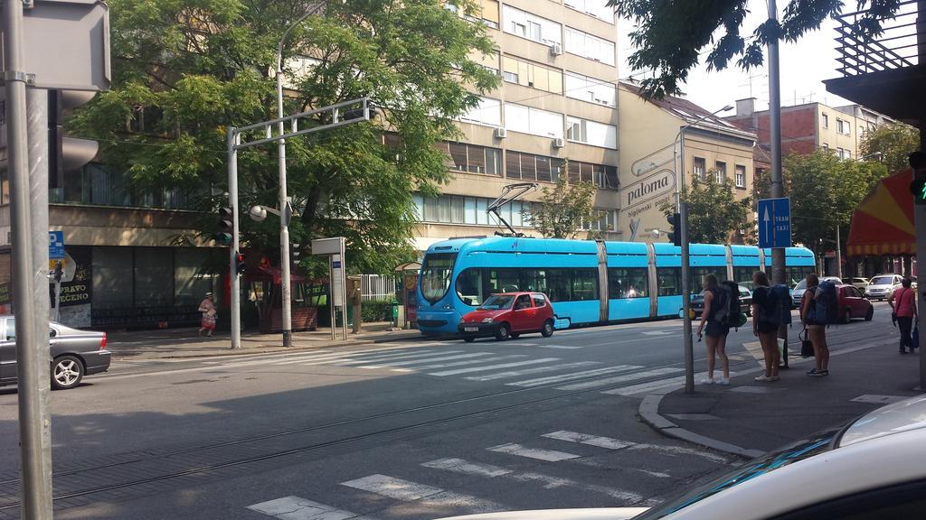 Apartments Sulekova Zagreb Phòng bức ảnh
